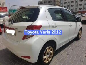 Toyota Yaris 2012
