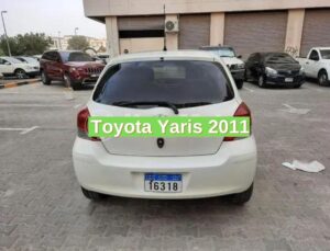 Toyota yaris gcc 2011
