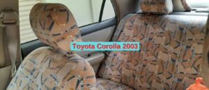 Toyota corolla 2003