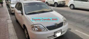 Toyota corolla 2003