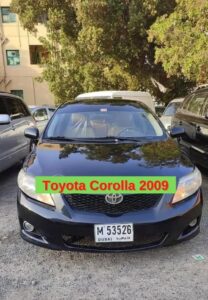 Toyota Corolla 2009