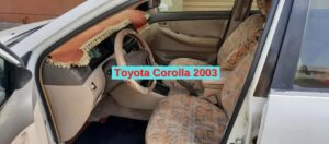Toyota corolla 2003