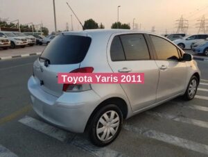 Toyota Yaris Hatchback 2011