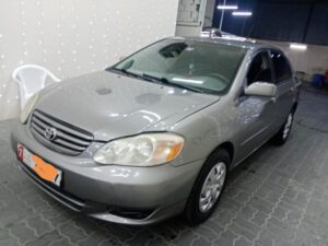 Toyota Corolla 2004