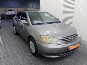 Toyota Corolla 2004