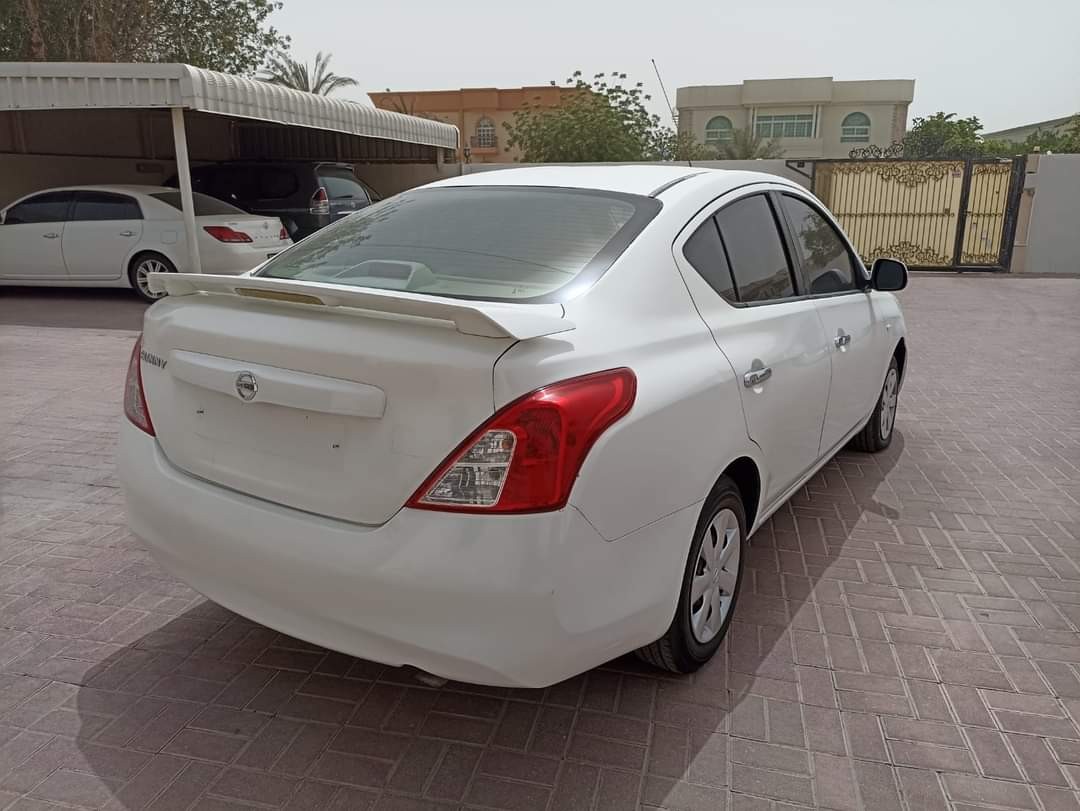My Slick New Whip - 2012 Nissan Sunny GCC