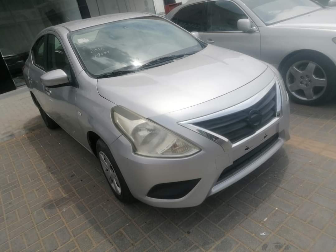The Reliable 2016 Nissan Sunny GCC - Just 9.5K