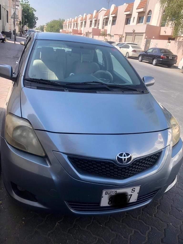 The Sprightly 2009 Toyota Yaris Gcc - 8.5K AED