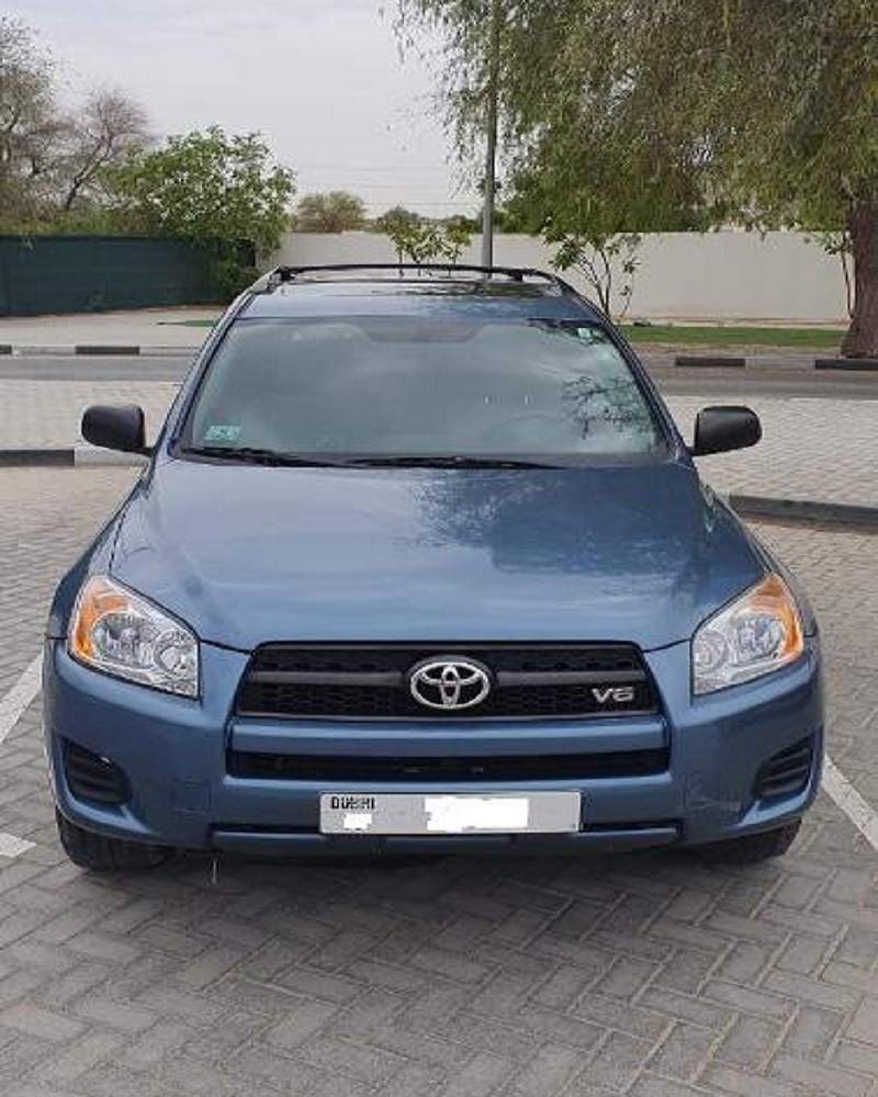 Well-Equipped 2011 Toyota RAV4 Offered at Great Value