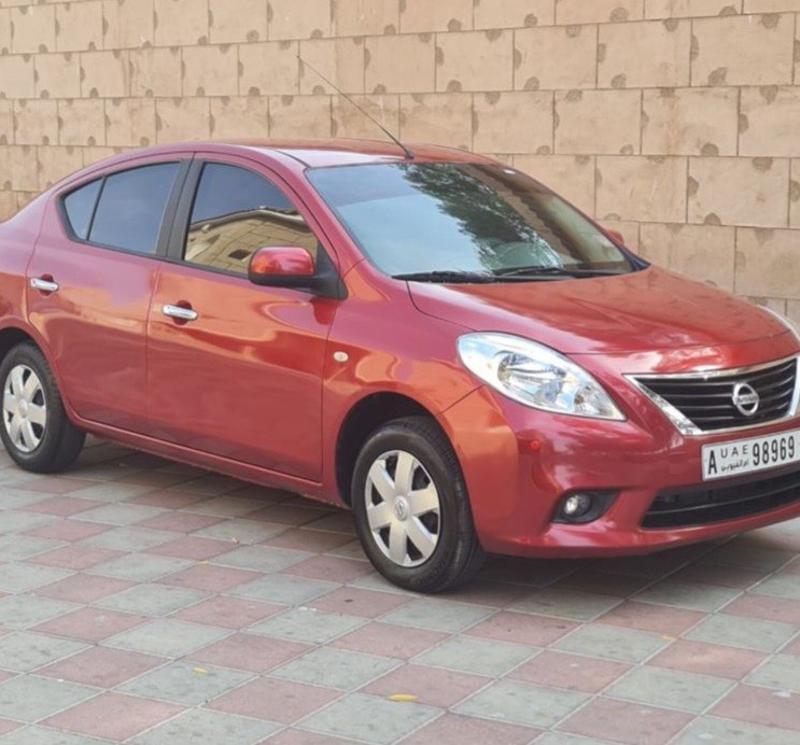 Well-Maintained 2013 Nissan Sunny Offered at Excellent Value