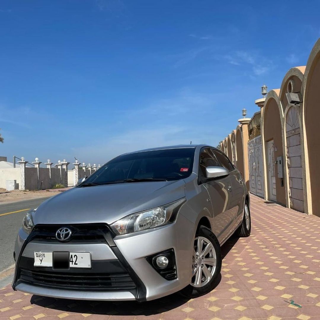 Affordable and Efficient 2017 Toyota Yaris Offered for 10,000 Dirhams