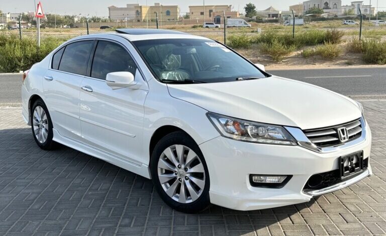 Well-Maintained 2013 Honda Accord Offered at Fair Price