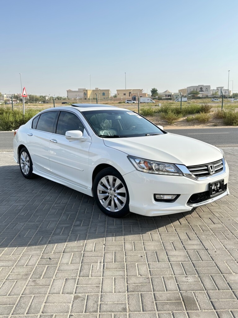 Well-Maintained 2013 Honda Accord Offered at Fair Price