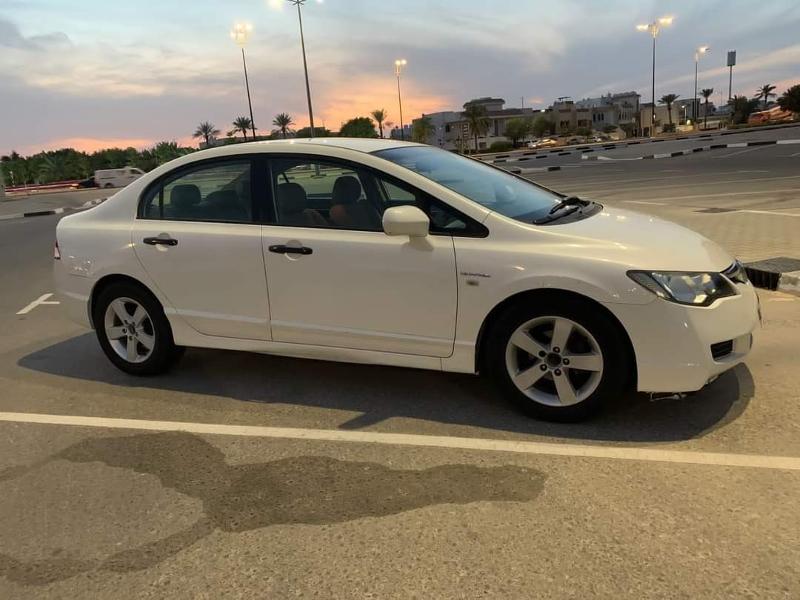 Well-Maintained 2007 Honda Civic for Sale