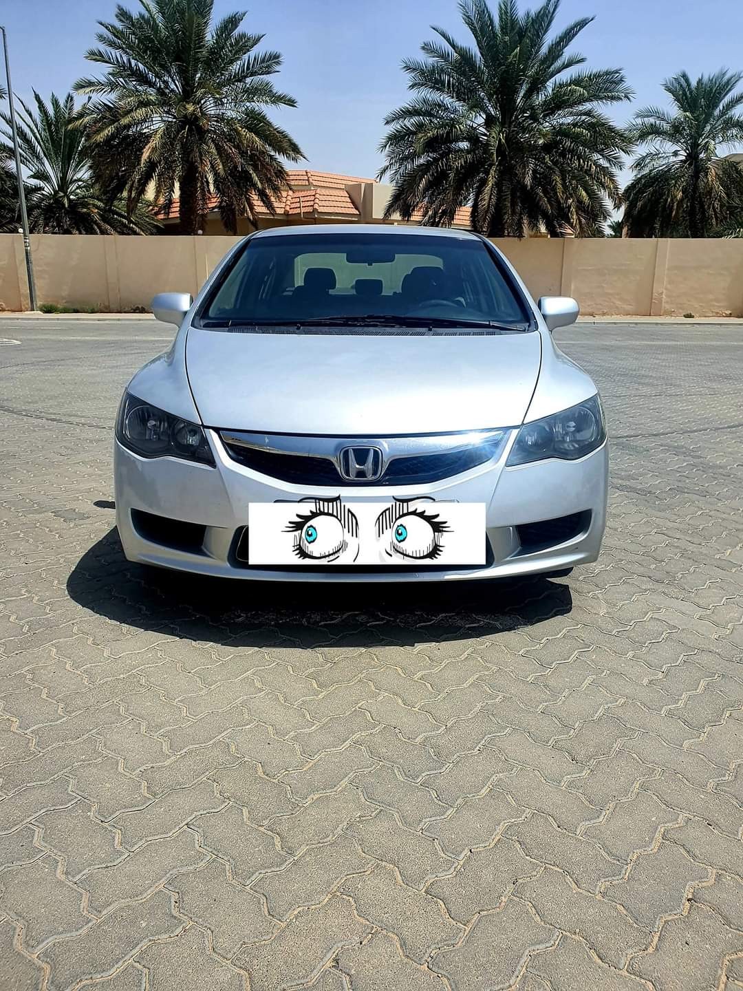 Well-Maintained 2009 Honda Civic Offered for 8,000 Dirhams