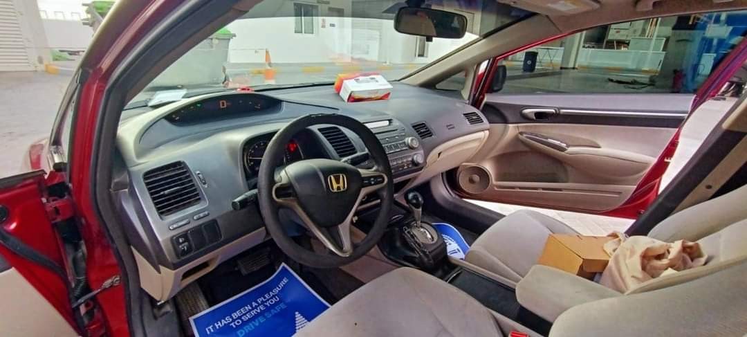 Honda Civic 2010 – Well-Kept Compact Car at Fair Asking Price