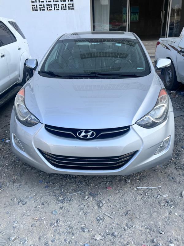 Well-Maintained 2012 Hyundai Elantra Offered for 8,000 Dirhams