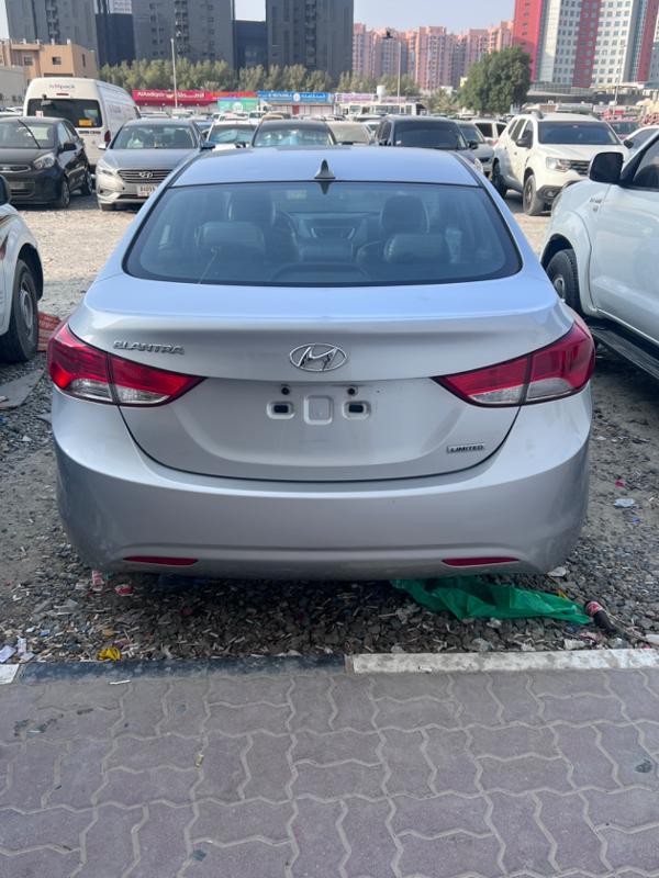 Well-Maintained 2012 Hyundai Elantra Offered for 8,000 Dirhams
