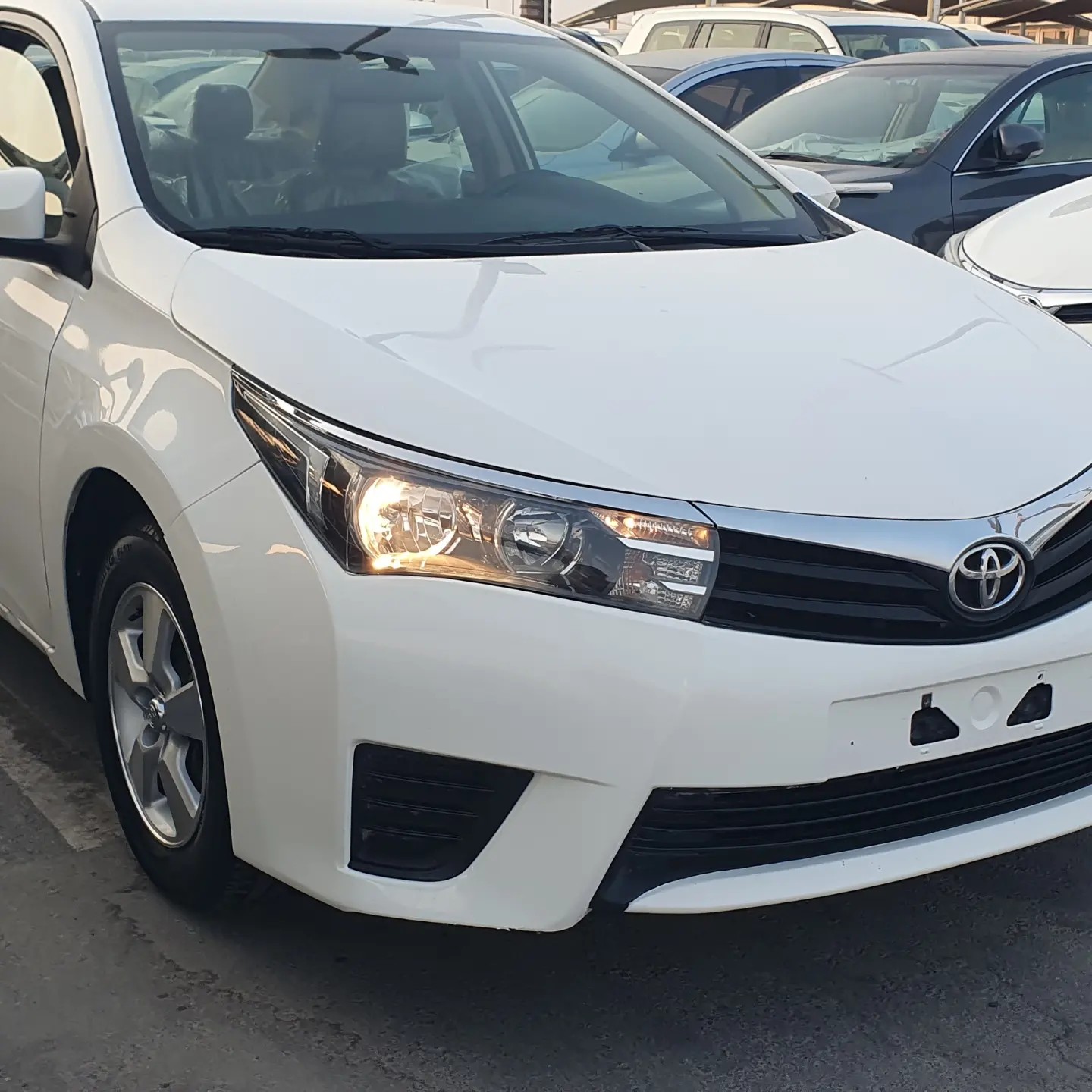 Toyota Corolla 2015 is affordable but like new