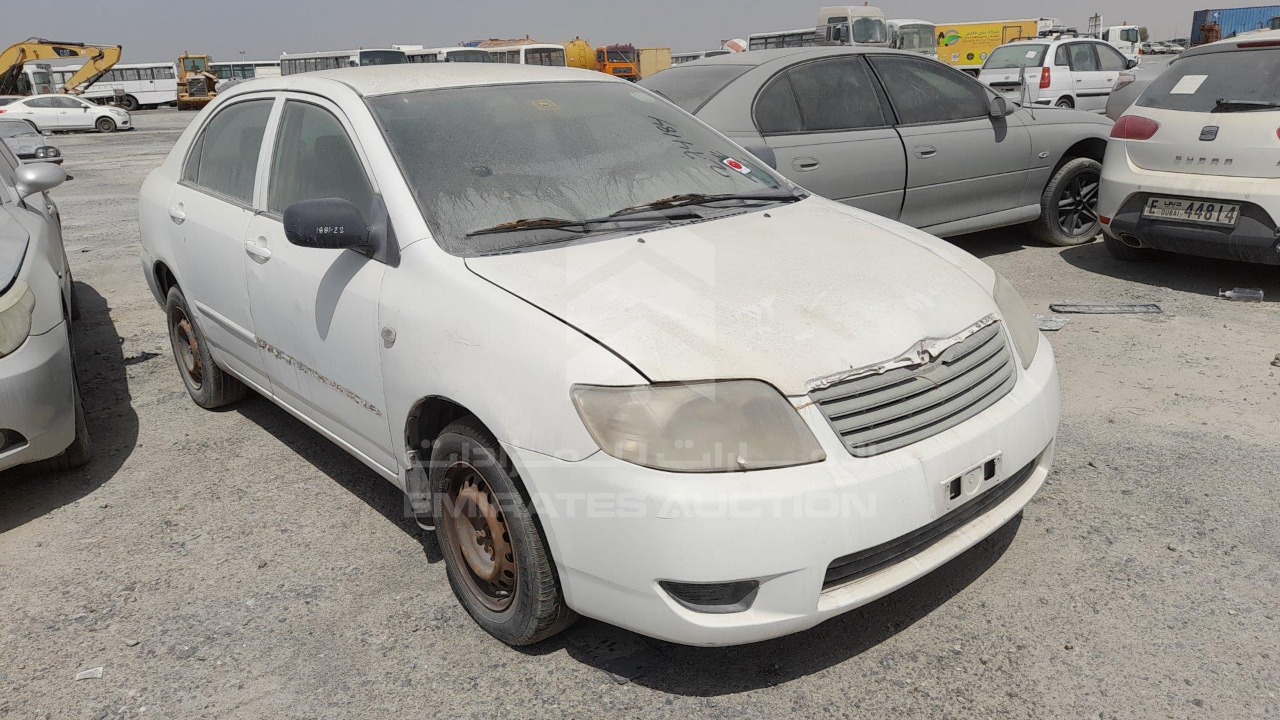 Auction cars in the Emirates priced at 5000 dirhams