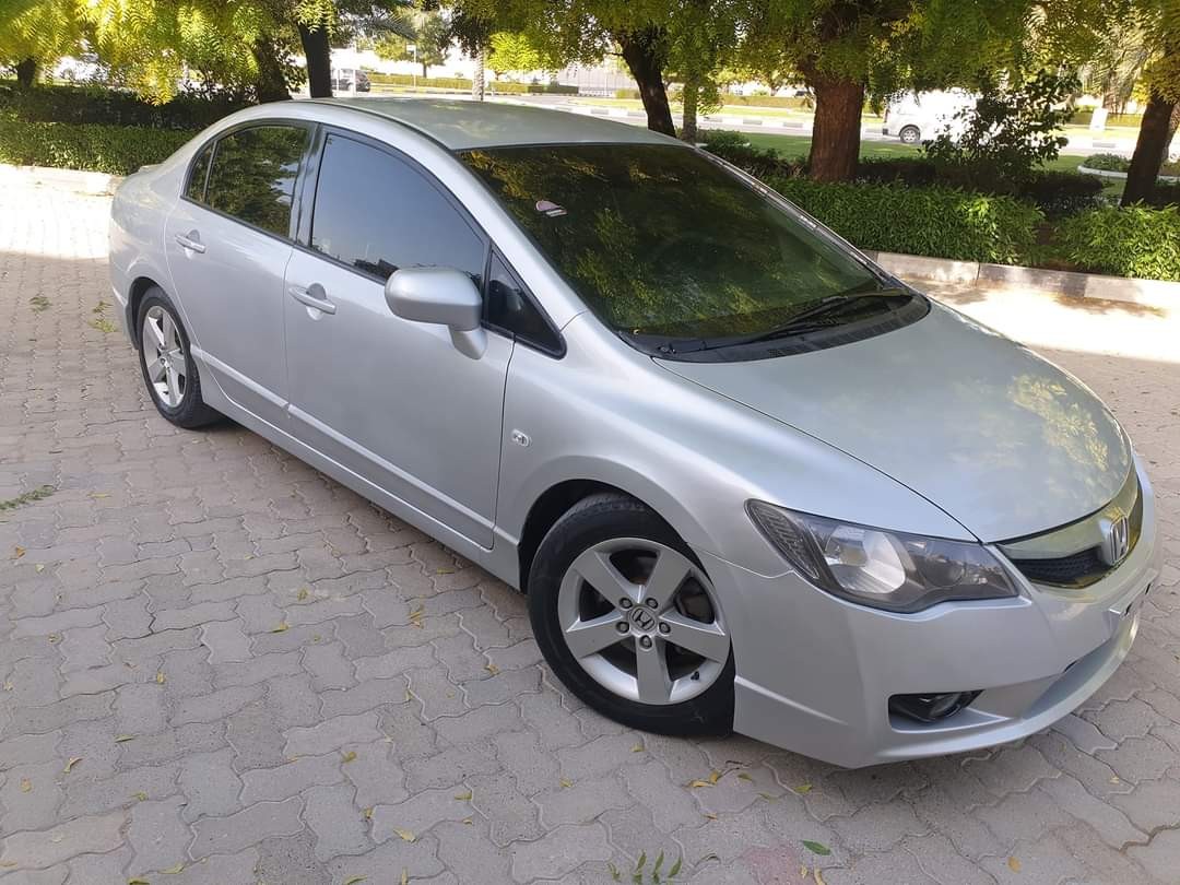 Honda Civic 2009 for those with good taste