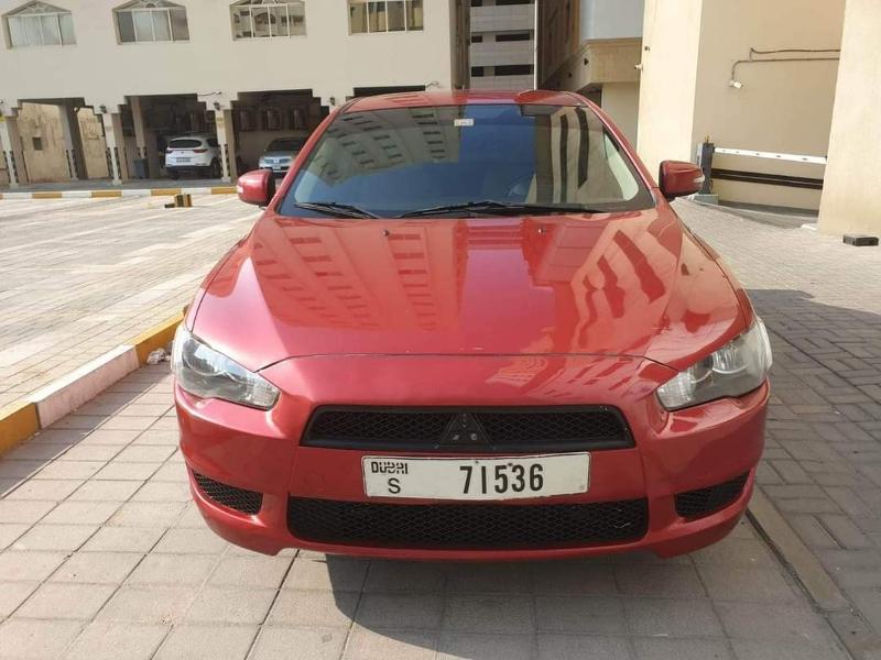 Mitsubishi Lancer 2016 in good condition for only 9,000 aed