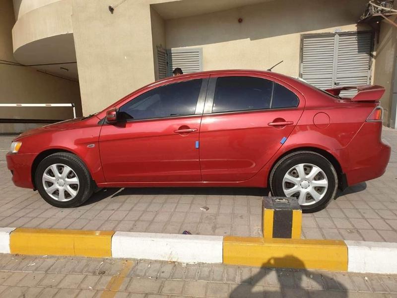 Mitsubishi Lancer 2016 in good condition for only 9,000 aed