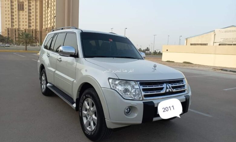 Mitsubishi Pajero 2011 for only 8,000 aed