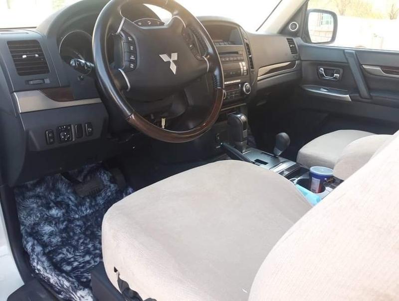 Mitsubishi Pajero 2013 for only 8,500 aed