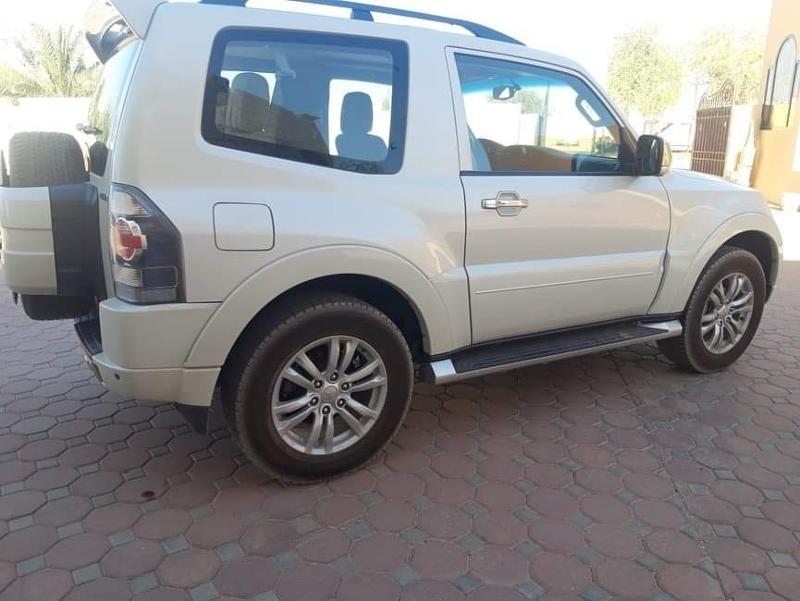 Mitsubishi Pajero 2013 for only 8,500 aed