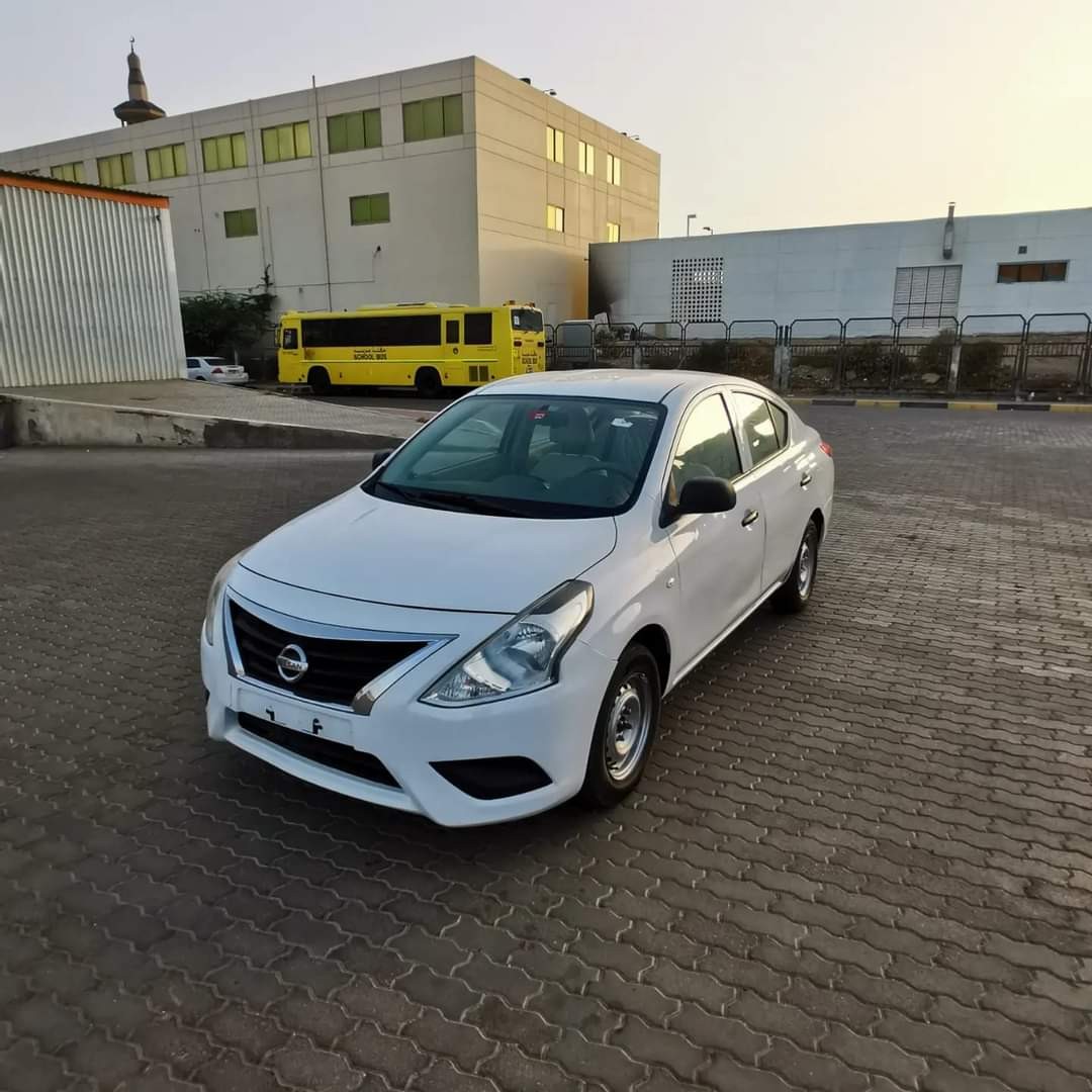Nissan Sunny 2016 for only 9,000 aed