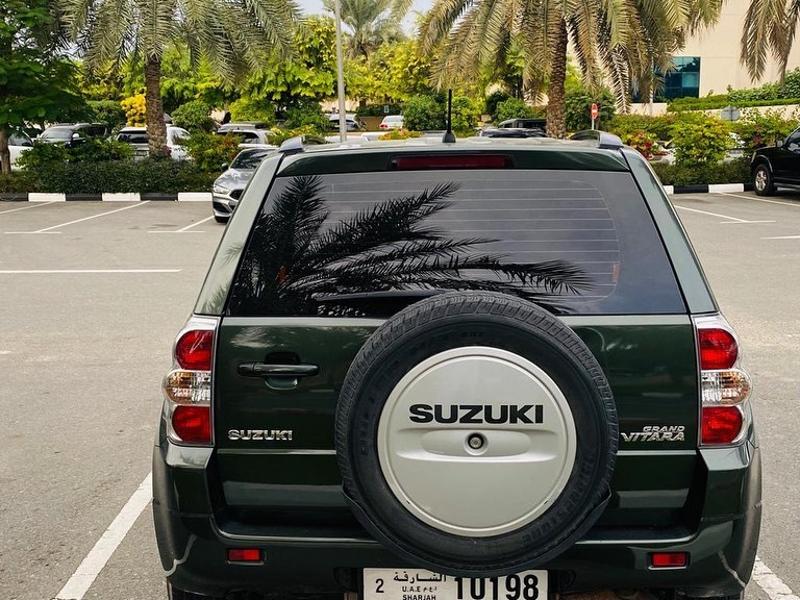 Suzuki Vitara 2016 for 9,000 aed