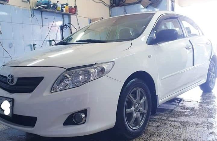 Toyota Corolla 2008 for only 7,000 aed