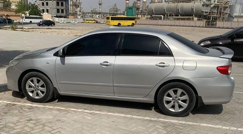 Toyota Corolla 2012 in good condition for only 8,000 aed