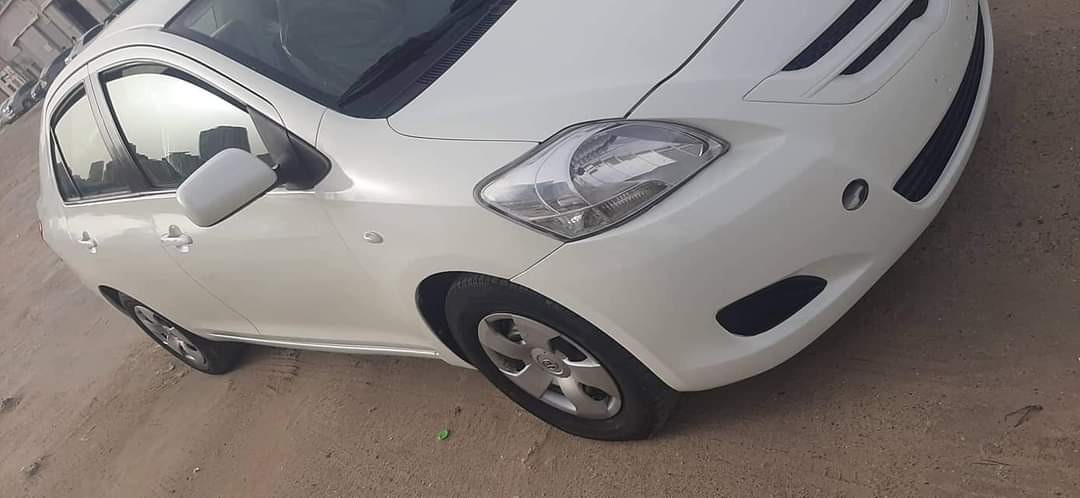 Toyota Yaris 2008 in good condition for only 7,000 aed