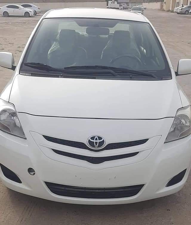 Toyota Yaris 2008 in good condition for only 7,000 aed