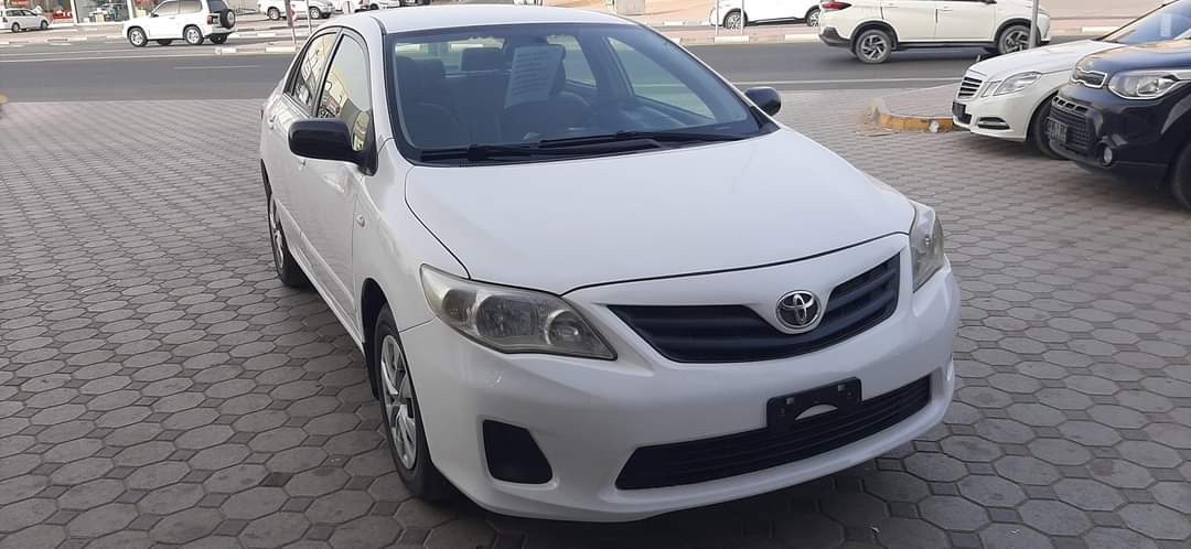 Toyota Corolla 2012 for only 8,000 aed