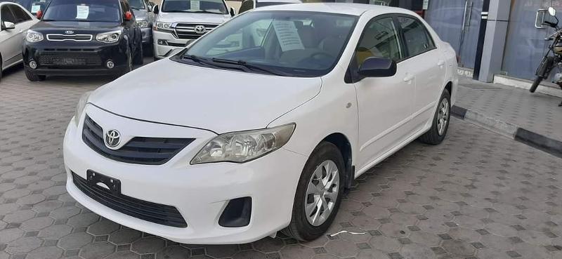 Toyota Corolla 2012 for only 8,000 aed