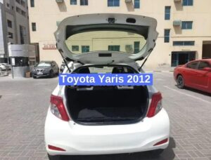 Toyota Yaris 2012
