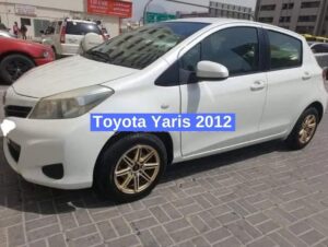 Toyota Yaris 2012