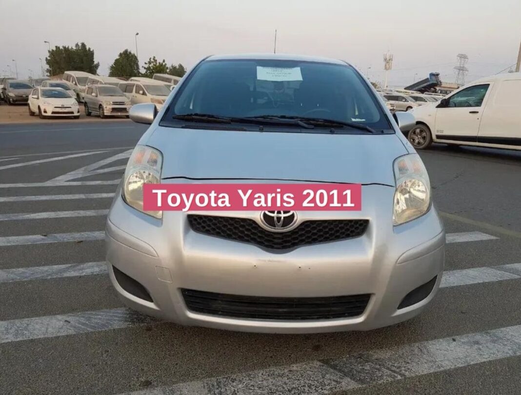 Toyota Yaris Hatchback 2011