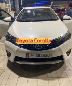 Toyota Corolla 2.0L SE 2015 for sale for travel