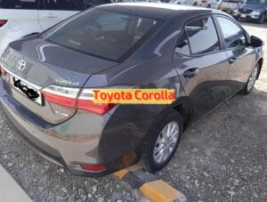 Toyota Corolla 2017 cheap price