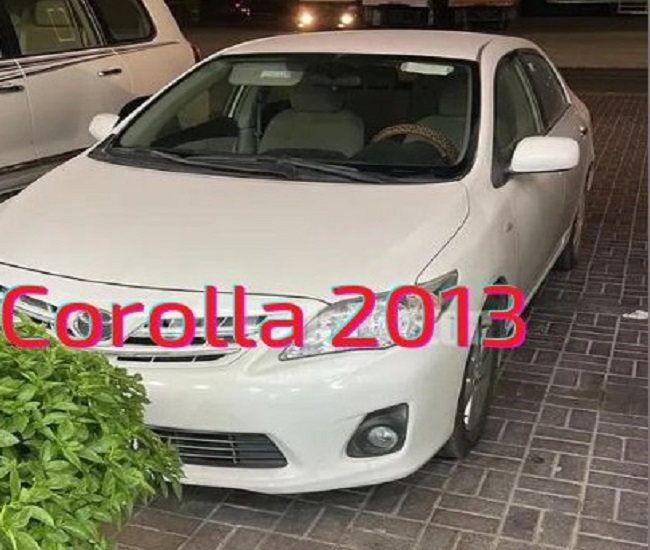 Corolla 2013 for urgent sale