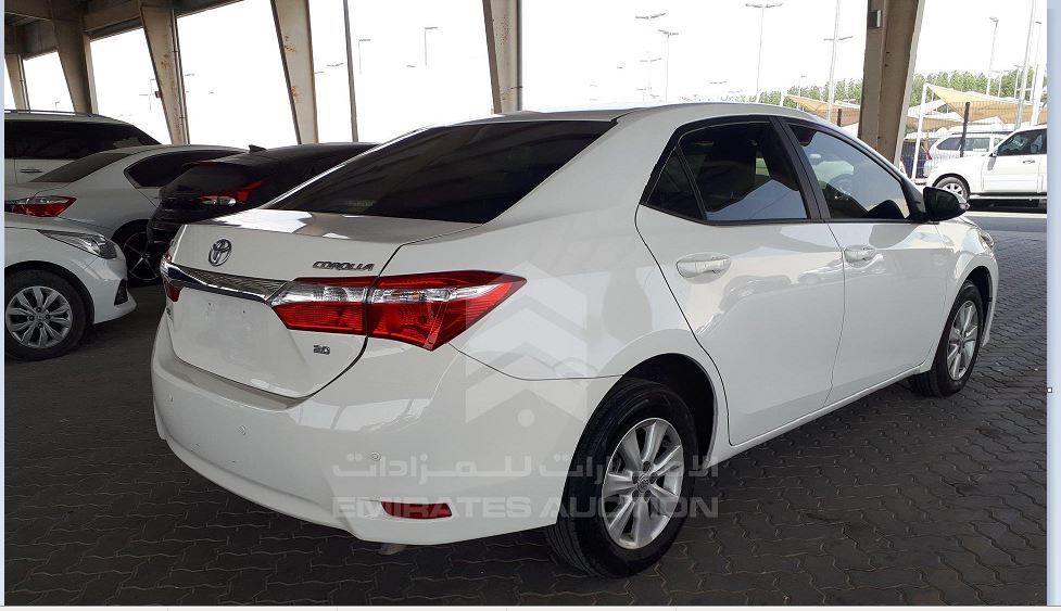 corolla 2014 price 12000 only
