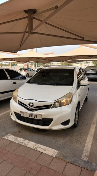 Toyota Yaris 2012 White Friday Sale