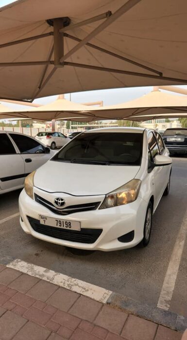 Toyota Yaris 2012