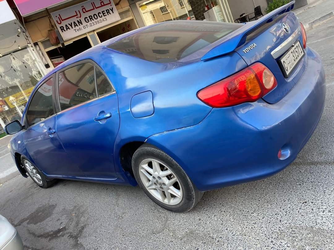 Toyota Corolla 2008