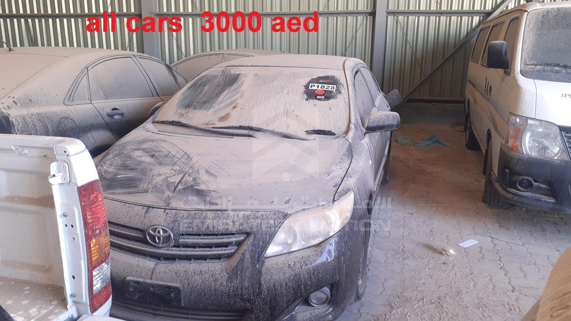 corolla cars price from 3000 aed and above