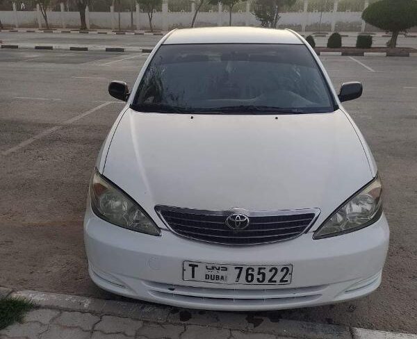 The Legendary 2003 Toyota Camry Gcc - 5K AED